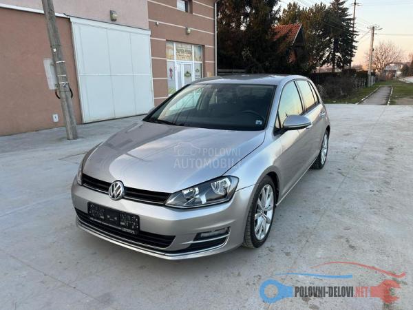 Polovni Delovi Za Volkswagen Golf 7 Kompletan Auto U Delovima Polovni Delovi Za Volkswagen Golf 7 Kompletan Auto U Delovima