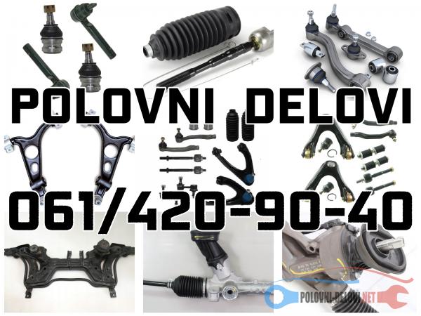 Polovni Delovi Za Volkswagen Touran Trap I Vesanje Polovni Delovi Za Volkswagen Touran Trap I Vesanje