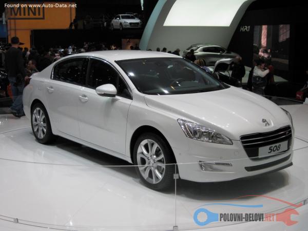 Polovni Delovi Za Peugeot 508 2011 2016 Kompletan Auto U Delovima