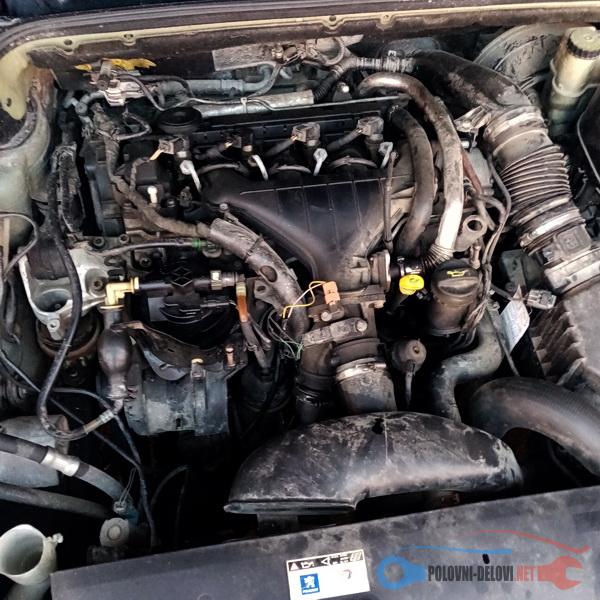 Polovni Delovi Za Peugeot 407 MOTOR 2,0HDI 100kw Motor I Delovi Motora