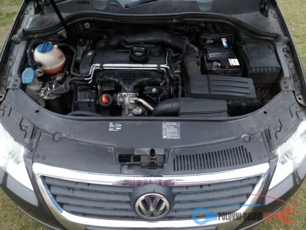 Polovni Delovi Za Volkswagen Pasat B6 2.0 Tdi 140ks Kompletan Auto U Delovima