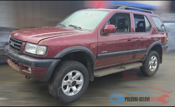 Polovni Delovi Za Opel Frontera Frontera B Kompletan Auto U Delovima