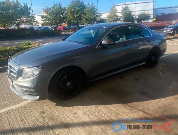 Polovni Delovi Za Mercedes Benz E 220 W213 654 Kompletan Auto U Delovima