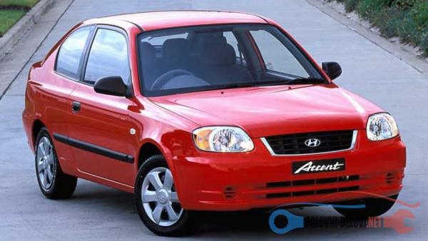 Polovni Delovi Za Hyundai Accent Kompletan Auto U Delovima