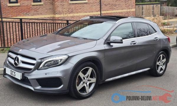 Polovni Delovi Za Mercedes Benz Gla Klasa X156 Kompletan Auto U Delovima