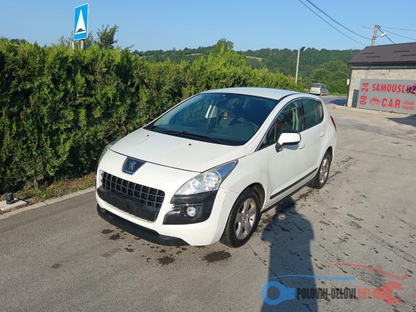 Polovni Delovi Za Peugeot 3008 Kompletan Auto U Delovima