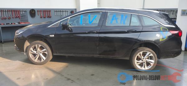 Polovni Delovi Za Opel Astra K B16dte Kompletan Auto U Delovima Polovni Delovi Za Opel Astra K B16dte Kompletan Auto U Delovima