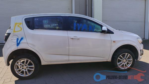 Polovni Delovi Za Chevrolet Aveo T300 Kompletan Auto U Delovima