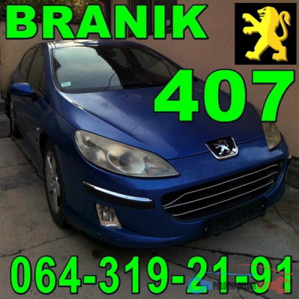 Polovni Delovi Za Peugeot 407 Pežo 407 BRANIK Karoserija