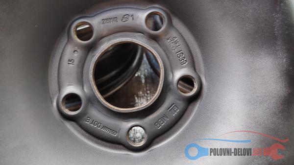 Polovni Delovi Za Opel Astra J 5x105 Felna čelične Razni Delovi Polovni Delovi Za Opel Astra J 5x105 Felna čelične Razni Delovi