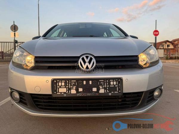 Polovni Delovi Za Volkswagen Golf 6 Kompletan Auto U Delovima
