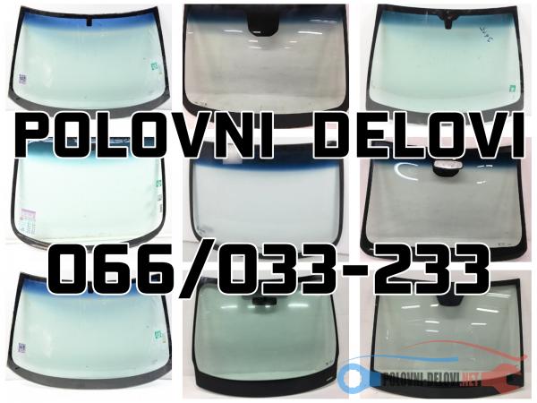 Polovni Delovi Za Bmw 730 D 7 E65 / F01 2001 2015 Stakla