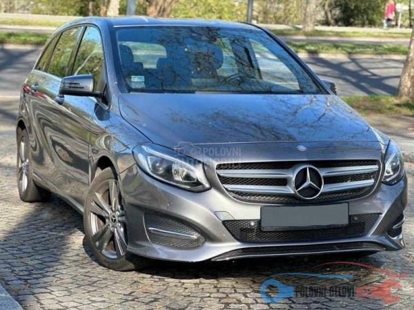 Polovni Delovi Za Mercedes Benz B 180 1.5 Dci Kompletan Auto U Delovima