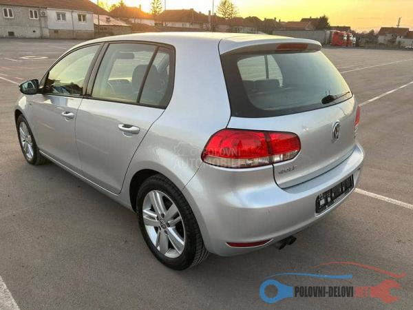 Polovni Delovi Za Volkswagen Golf 6 Kompletan Auto U Delovima