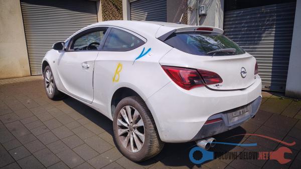 Polovni Delovi Za Opel Astra J Gtc Kompletan Auto U Delovima