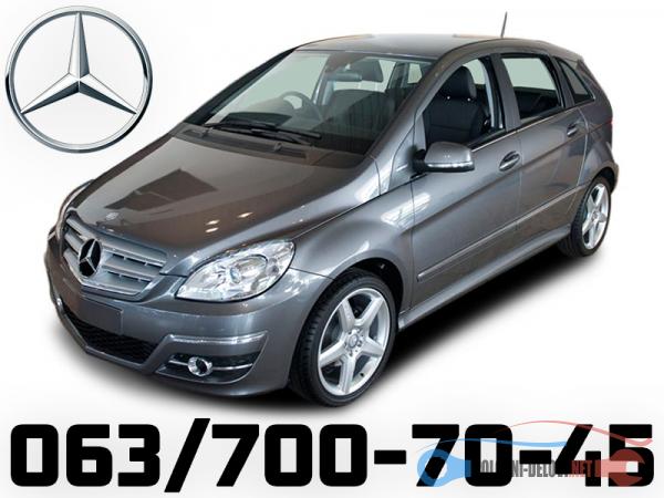 mercedes benz b klasa