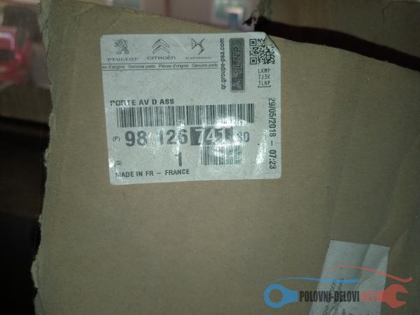 Polovni Delovi Za Citroen C3 Karoserija