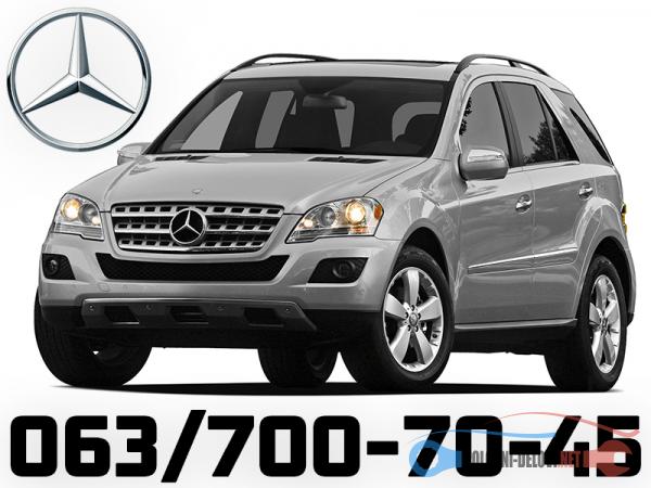 mercedes benz ml klasa