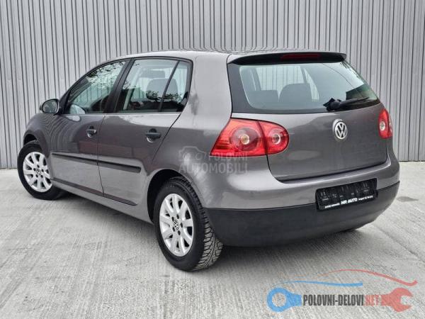 Polovni Delovi Za Volkswagen Golf 5 Kompletan Auto U Delovima