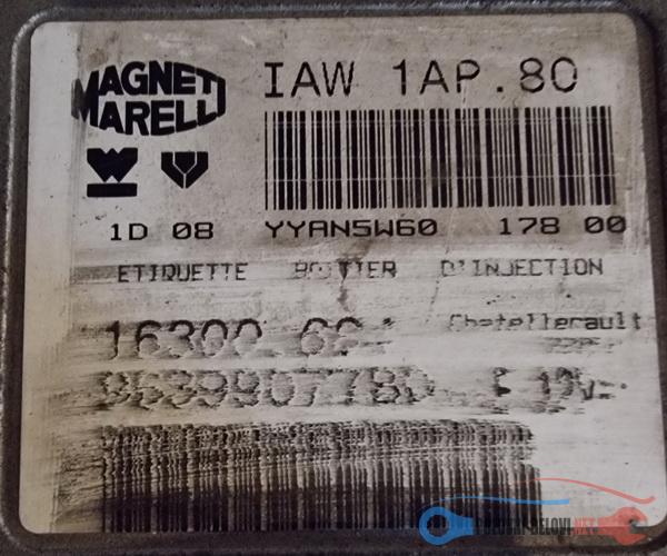 Polovni Delovi Za Peugeot 206 Marelli IAW 1AP.80 Elektrika I Paljenje