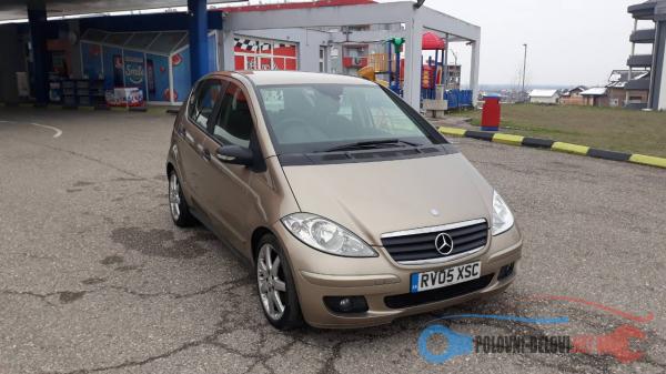 Polovni Delovi Za Mercedes Benz A Klasa 180 CDI W169 Delovi Kompletan Auto U Delovima