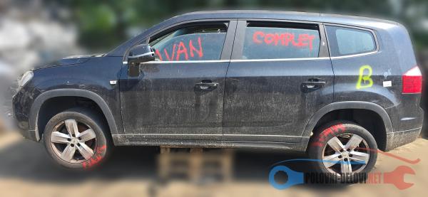 Polovni Delovi Za Chevrolet Orlando 1.8 Benzinac Kompletan Auto U Delovima