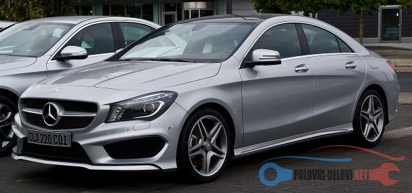 Polovni Delovi Za Mercedes Benz Cla Klasa W117 Kompletan Auto U Delovima
