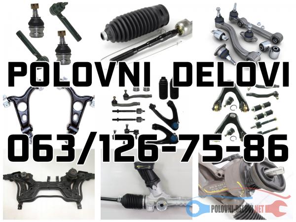 Polovni Delovi Za Ford Focus C Max 2003 2010 Trap I Vesanje