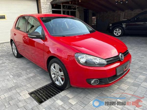 Polovni Delovi Za Volkswagen Golf 6 Kompletan Auto U Delovima