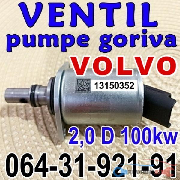 Polovni Delovi Za Volvo S60 REGULATOR VOLVO 2,0 D Motor I Delovi Motora