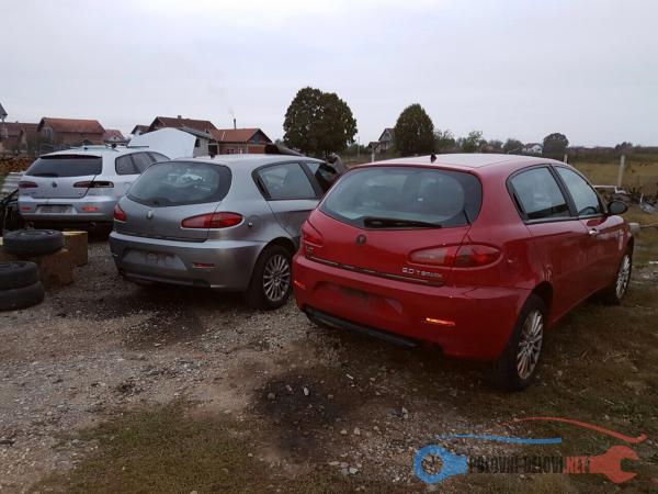 Polovni Delovi Za Alfa Romeo 159 Kompletan Auto U Delovima