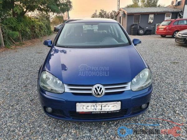 Polovni Delovi Za Volkswagen Golf 5 Kompletan Auto U Delovima