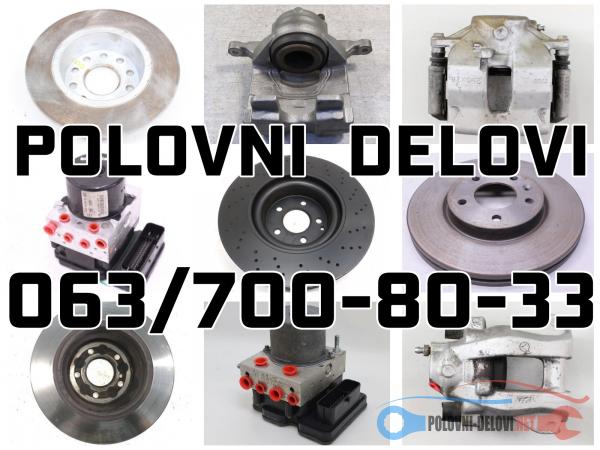 Polovni Delovi Za Peugeot 206 1998 2006 Kocioni Sistem