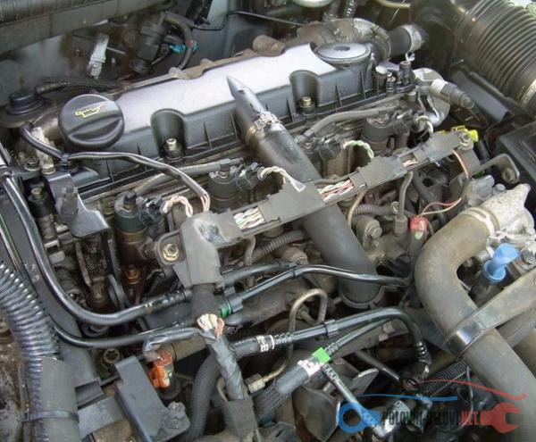 Polovni Delovi Za Peugeot 307 DIZNE Pežo 307 1,6 16V Motor I Delovi Motora