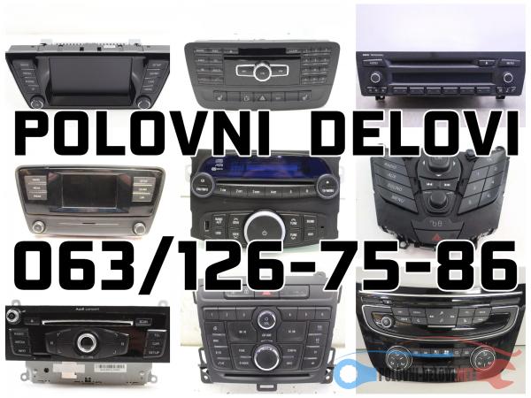 Polovni Delovi Za Ford Mondeo 2007 2014 Audio
