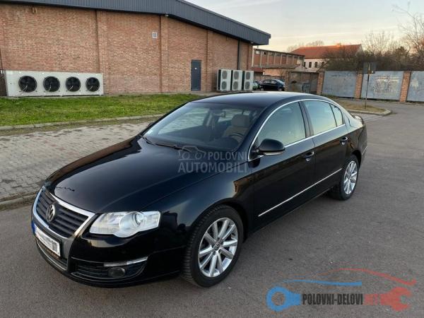 Polovni Delovi Za Volkswagen Pasat B6 Kompletan Auto U Delovima