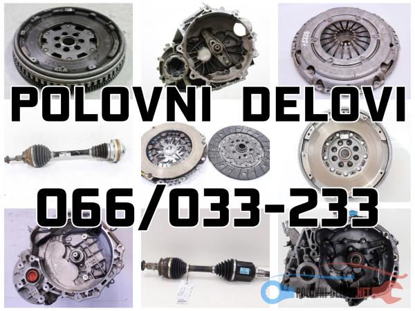 Polovni Delovi Za Bmw 318 D 3 E90 / F30 2005 2019 Prenosni Sistem