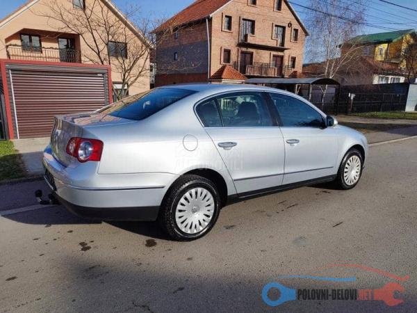 Polovni Delovi Za Volkswagen Pasat B6 Kompletan Auto U Delovima
