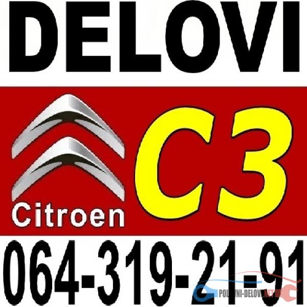 Polovni Delovi Za Citroen C3 CD RADIO Audio