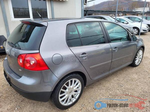 Polovni Delovi Za Volkswagen Golf 5 Kompletan Auto U Delovima