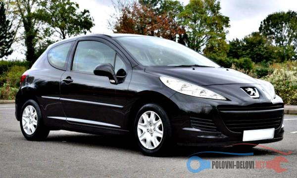 Polovni Delovi Za Peugeot 207 2006 2012 Kompletan Auto U Delovima