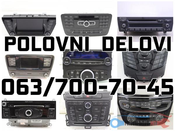 Polovni Delovi Za Mercedes Benz A Klasa W 169 2004 2012 Audio
