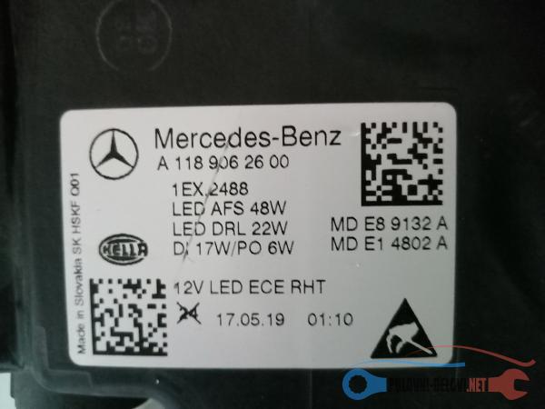 Polovni Delovi Za Mercedes Benz Cla Klasa Svetla I Signalizacija