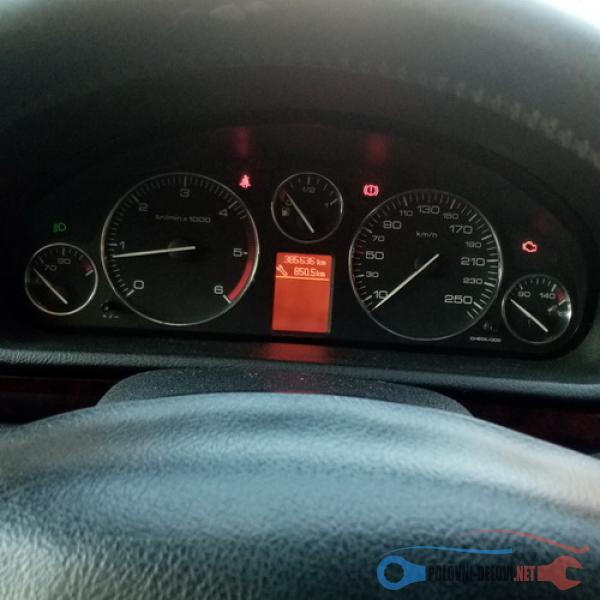 Polovni Delovi Za Peugeot 407 Pežo 407 Kilometar SAT Razni Delovi
