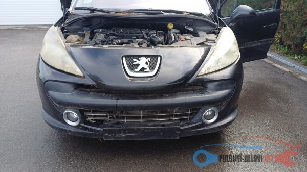 Polovni Delovi Za Peugeot 207 1.6 Dizel Kompletan Auto U Delovima