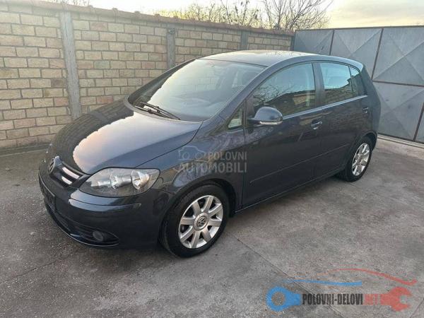 Polovni Delovi Za Volkswagen Golf Plus Kompletan Auto U Delovima