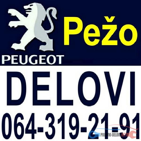 Polovni Delovi Za Peugeot 308 KM SAT DISPLEJ TABLA Elektrika I Paljenje