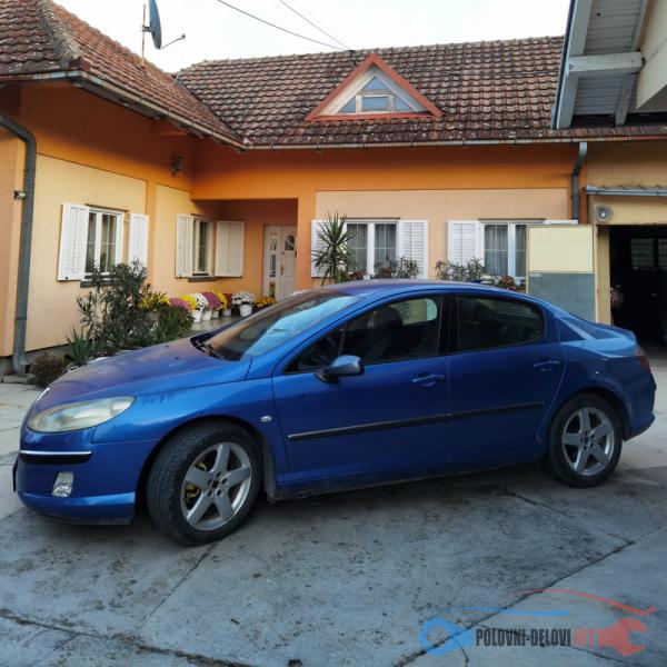 Polovni Delovi Za Peugeot 407 Pežo 407 TABLA KLIME Razni Delovi