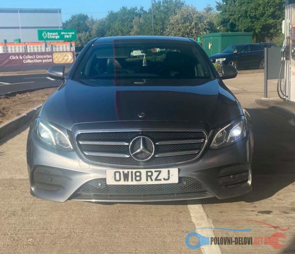 Polovni Delovi Za Mercedes Benz E 220 W213 654 Kompletan Auto U Delovima
