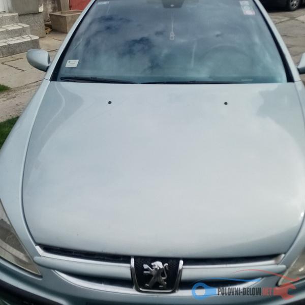 Polovni Delovi Za Peugeot 607 ŠOFERŠAJBNA Stakla